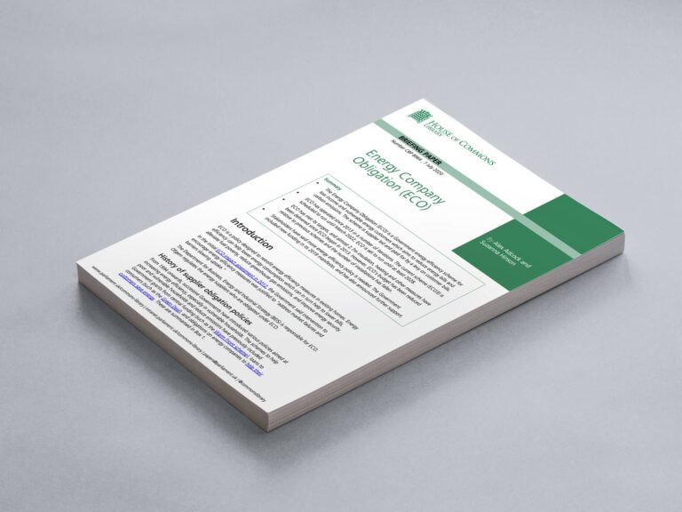 ECO4 ECO5 Energy Company Obligation