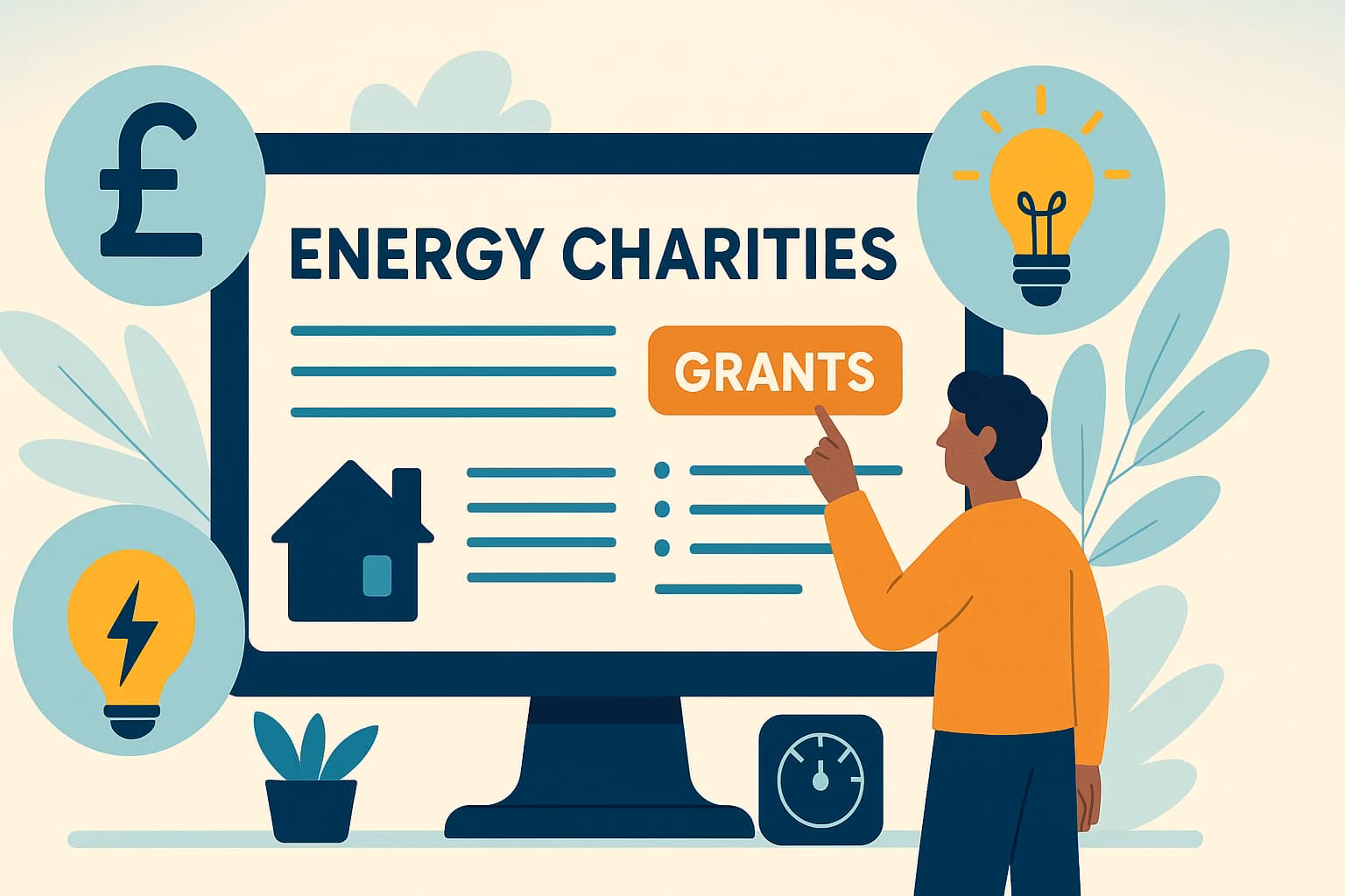 Energy Charities in the UK: How to Get Help With Energy Bills, Grants & Support