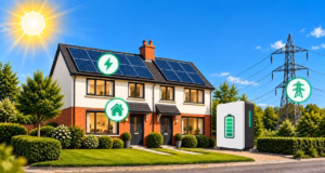 PV Battery in solar setup