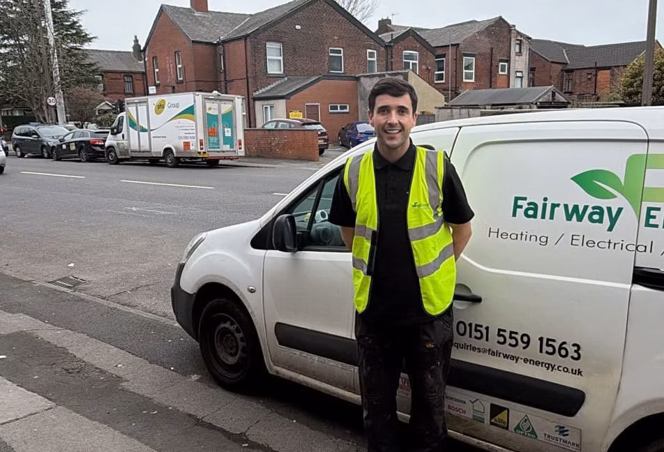 Fairway Energy Installation Team Member