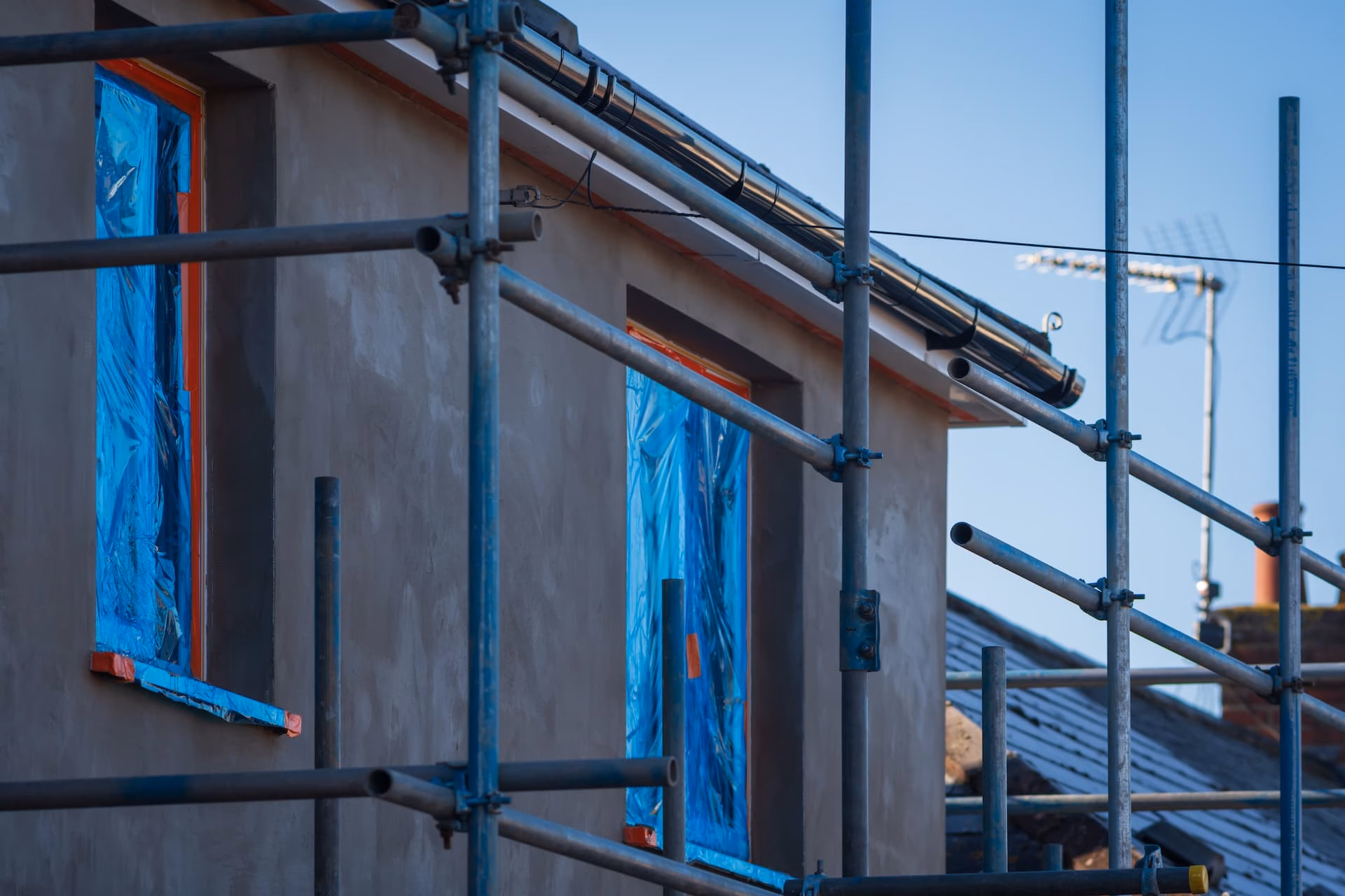 external wall insulation EWI