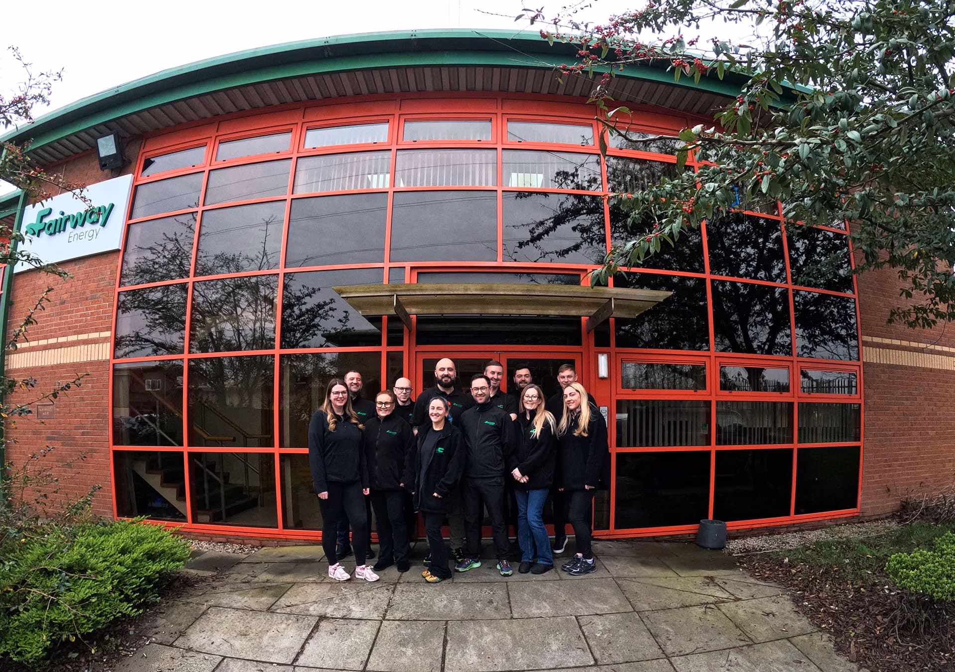 staff photo of Fairway Energy Operations team